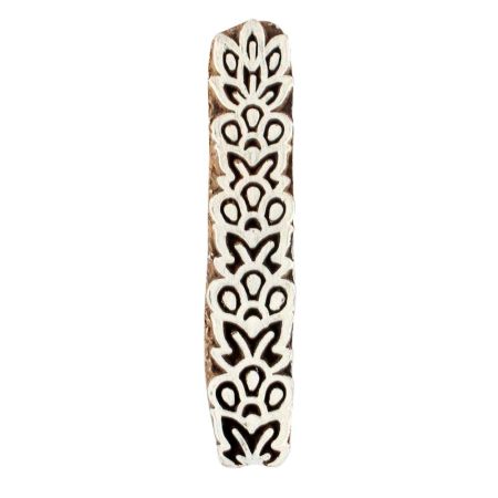 Set of 1 Piece New Wooden Printing Block